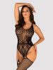 Bodystocking G324 black  S/M/L