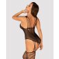 Bodystocking G325 black S/M/L