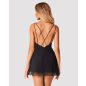 Bella Rou chemise & thong XS/S