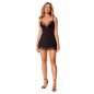 Bella Rou chemise & thong XS/S
