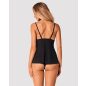 Bella Rou top & panties XS/S