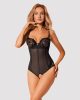 Serena Love crotchless teddy  M/L