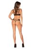 Nesari 2-pcs crotchless set   XS/S