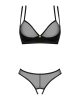 Nesari 2-pcs crotchless set   XS/S