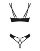 Nesari 2-pcs crotchless set   XS/S