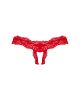 Amor Cherris crotchless thong  S/M