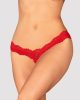 Amor Cherris crotchless thong L/XL