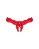 Amor Cherris crotchless thong L/XL