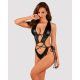 Cordellis crotchless teddy O/S