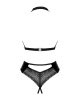 Norides crotchless teddy   XS/S