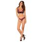 Rosenty 2-pcs crotchless set XS/S