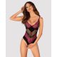 Rosenty crotchless teddy   XS/S