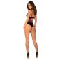 Rosenty crotchless teddy XS/S
