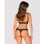 Roxelia 2-pcs crotchless set XS/S