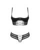 Roxelia 2-pcs crotchless set   XS/S