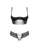 Roxelia 2-pcs crotchless set   XS/S