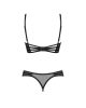 Roxelia 2-pcs crotchless set   XS/S