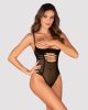 Roxelia crotchless teddy   XS/S