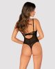 Roxelia crotchless teddy   XS/S