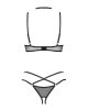 Donarella 3-pcs crotchless set XS/S