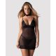 Donarella chemise & thong XS/S