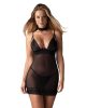 Donarella chemise & thong XS/S