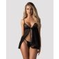 Blomentis babydoll & thong XS/S