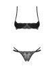 Nutris 2-pcs crotchless set   XS/S