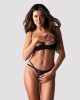 Nutris 2-pcs crotchless set  M/L