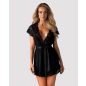 810-PEI-1 peignoir black S/M