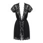 810-PEI-1 peignoir black S/M