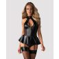 859-COR-1 corset & panties S/M