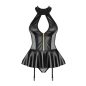 859-COR-1 corset & panties S/M