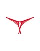 Chilisa crotchless thong   XS/S