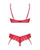 Ingridia 2-pcs crotchless set   XS/S