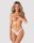Arrowel White crotchless thong L/XL