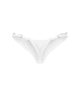 Arrowel White crotchless thong L/XL