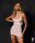 Arrowel White chemise S/M