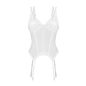 Arrowel White corset L/XL