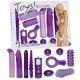 Lila Vibrator Set