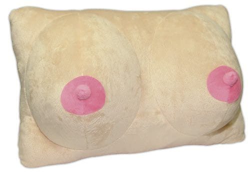 Breasts Plush Pillow