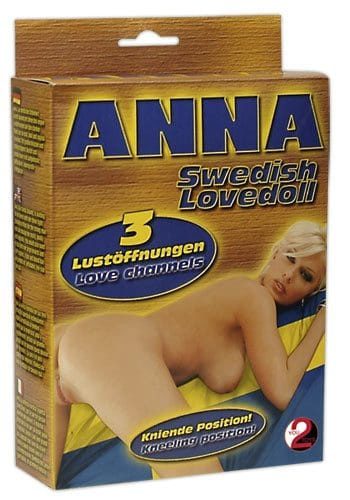 Anna Swedish Lovedoll