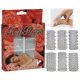 Red Roses Penis Ring Set 6 pcs