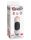 Mega Grip Vibrating Stroker Pussy  White/Black/Light