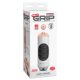 Mega Grip Vibrating Stroker Pussy  White/Black/Light