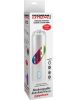 Rechargeable Roto-Bator Pussy  White/Clear/Multi