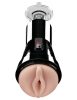 Cock Compressor Vibrating Stroker   Light/Black