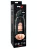 Vibrating Mega Milker  Light/Black