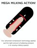 Vibrating Mega Milker  Light/Black