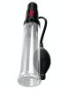 Suck-N-Pump Stroker  Clear/Black